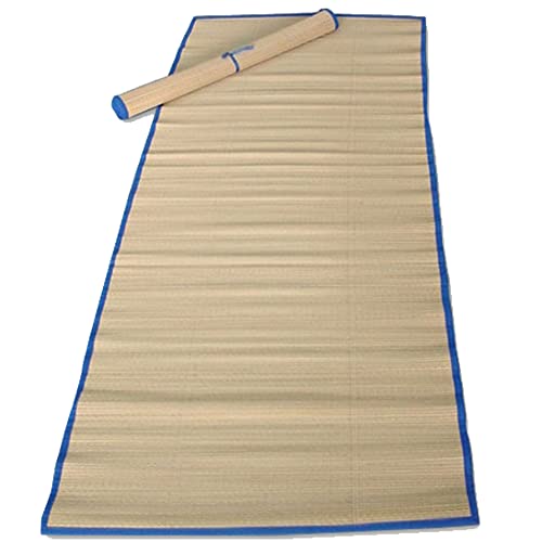 BLUE SKY - Strandmatte - Sommeraccessoire - 170197H - Blau - Naturstroh - 180 cm x 60 cm - Sand - Schutz - Strandteppich - Leicht - Ab 14 Jahren BLUE SKY - Strandmatte - Sommeraccessoire - 170197H - Blau - Naturstroh - 180 cm x 60 cm - Sand - Schutz - Strandteppich - Leicht - Ab 14 Jahren von BLUE SKY