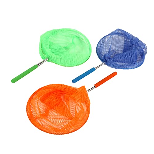 BLUE SKY - Teleskopkescher - Outdoor-Aktivität - 170212 - Zufällige Farbe - Metall - 20 cm x 86 cm - Kinderunterhaltung - Angeln - Ab 15 Jahren von BLUE SKY