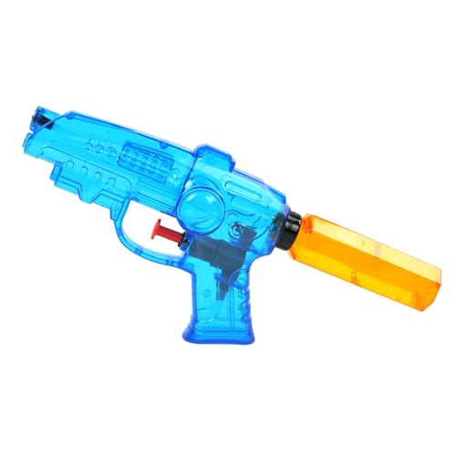 BLUE SKY Wasserpistole – Outdoor-Spiel – 040423 – zufällige Farbe – Kunststoff – 21,5 cm – Spielzeug für Kinder – Strandspiel – Pool – Bewässerung – ab 3 Jahren von BLUE SKY