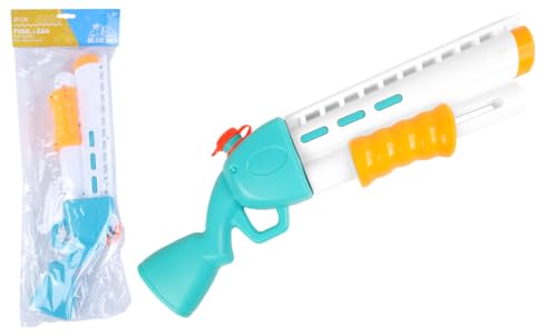 BLUE SKY - Wasserpistole - Outdoor-Spiel - 044617 - Zufällige Farbe - Kunststoff - 45 cm - Kinderspielzeug - Strandspiel - Pool - Bewässern - Garten - Sommer - 3 Jahre BLUE SKY - Wasserpistole - Outdoor-Spiel - 044617 - Zufällige Farbe - Kunststoff - 45 cm - Kinderspielzeug - Strandspiel - Pool - Bewässern - Garten - Sommer - 3 Jahre von BLUE SKY