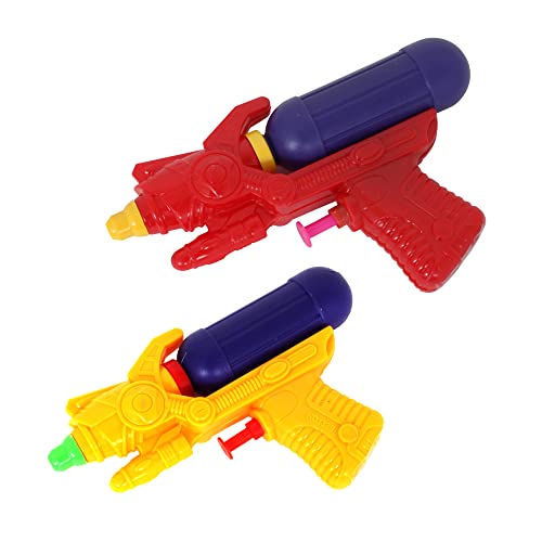 Blue Sky - Wasserpistole - Outdoor-Spiel - 048015 - Zufälliges Modell - Kunststoff - 15 cm - Kinderspielzeug - Strandspiel - Pool - Ab 3 Jahren von BLUE SKY