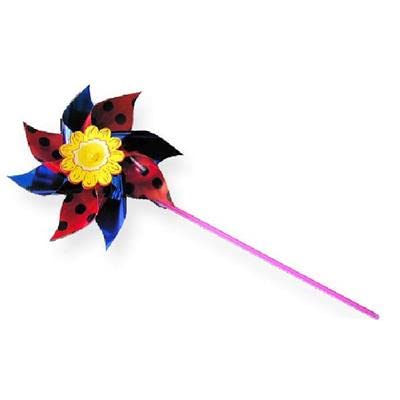 BLUE SKY - Windmühle - Outdoor-Spiel - 044125 - Zufälliges Modell - Kunststoff - 20 cm - Kinderspielzeug - Sommer-Spiel - Windenergie - Blume - Ab 3 Jahren BLUE SKY - Windmühle - Outdoor-Spiel - 044125 - Zufälliges Modell - Kunststoff - 20 cm - Kinderspielzeug - Sommer-Spiel - Windenergie - Blume - Ab 3 Jahren von BLUE SKY