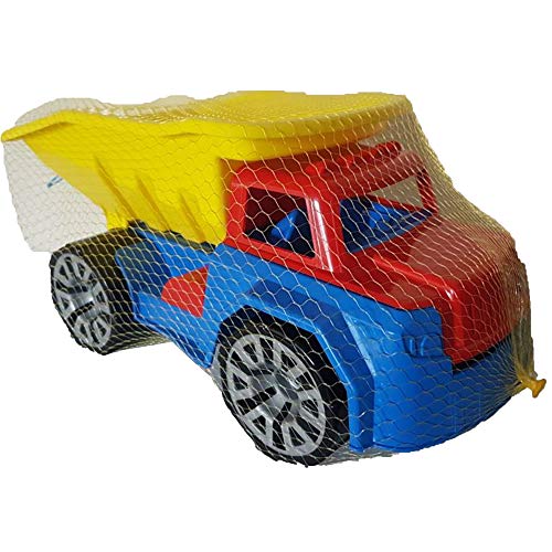BLUESKY-45200 Bluesky – Large Truck Net – Multicoloured – 45200 – 29 cm – Beach Game for Children from 18 Months von BLUE SKY