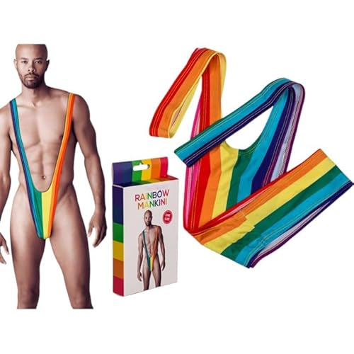 BLUECHOLON Borat Mankini Kostüm, Gay Pride, Pride, Junggesellenabschied von BLUECHOLON