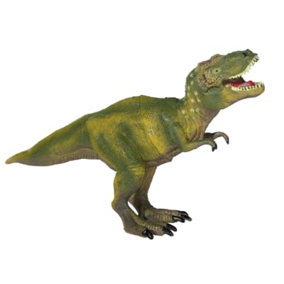 BLUECHOLON Dinosaurier Spielzeug, Dinosaurier Figuren, Pädagogische Realistische Tiere Spielzeug für Kinder 4 5 6 7 Jahre 20 CM, Dino, Rex (Tiranousaurio Rex) von BLUECHOLON