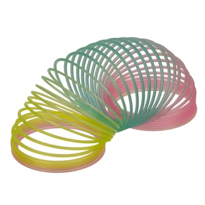 BLUECHOLON Phosphoreszierende Spirale, leuchtet im Dunkeln, Spielzeug für Kinder, Regenbogenspirale, Blau, Grün, bunt, Kinderspielzeug, leuchtend, Geburtstagsfeier, Regenbogen (Regenbogen) BLUECHOLON Phosphoreszierende Spirale, leuchtet im Dunkeln, Spielzeug für Kinder, Regenbogenspirale, Blau, Grün, bunt, Kinderspielzeug, leuchtend, Geburtstagsfeier, Regenbogen (Regenbogen) von BLUECHOLON
