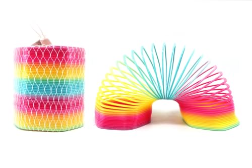 BLUECHOLON Mega Spirale, klassisch, XXL, aus Kunststoff, 13 x 11 cm, 15 x 8 cm, wellig, fünfeckig und kreisförmig (Hexa 13 x 11, XXL) von BLUECHOLON