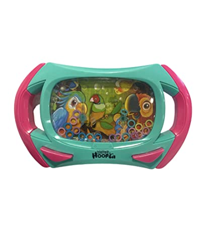 BLUECHOLON Wasserkonsole, Wasserspiele für Mädchen und Jungen, Wasserspiele für Reisen, Aquaplay, Aqua Play (Konsole grün-rosa) von BLUECHOLON