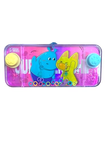 BLUECHOLON Wasserspiel Sport Together, Geschicklichkeitsringe, 16 x 7 cm, Reisespiel für Kinder (Gym) von BLUECHOLON