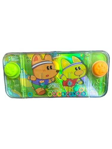 BLUECHOLON Wasserspiel Sport Together, Geschicklichkeitsringe, 16 x 7 cm, Reisespiel für Kinder (Run) von BLUECHOLON