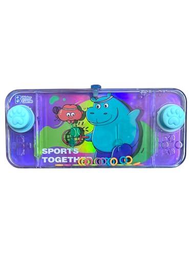 BLUECHOLON Wasserspiel Sport Together, Geschicklichkeitsringe, 16 x 7 cm, Reisespiel für Kinder (Tennis) von BLUECHOLON