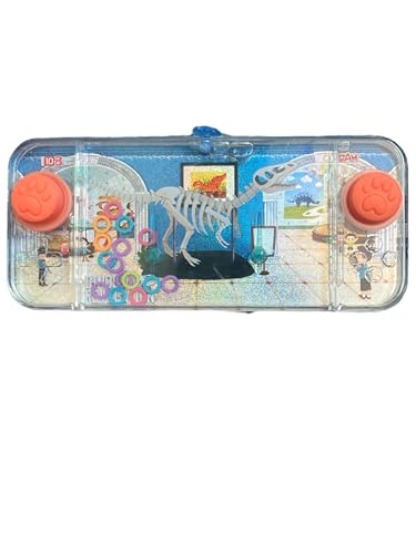 Mini-Wasserspiele, Ringwasserspiele für Mädchen und Jungen, Reisespiel, Aguaplay, Water Geme. Aqua Play (Rex Skelett) von BLUECHOLON