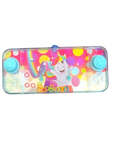 Mini-Wasserspiele, Ringwasserspiele für Mädchen und Jungen, Reisespiel, Aguaplay, Water Geme. Aqua Play (Unico Arcoir) von BLUECHOLON