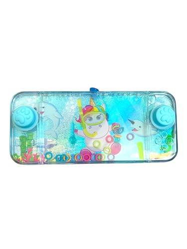 Mini-Wasserspiele, Ringwasserspiele für Mädchen und Jungen, Reisespiel, Aguaplay, Water Geme. Aqua Play (Unico Tauchen) von BLUECHOLON