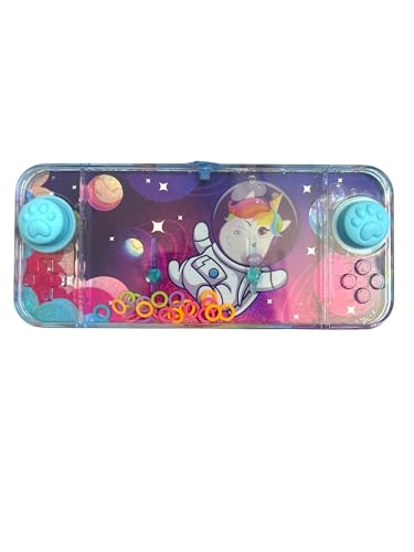 Mini-Wasserspiele, Ringwasserspiele für Mädchen und Jungen, Reisespiel, Aguaplay, Water Geme. Aqua Play (Unicor Space ) von BLUECHOLON