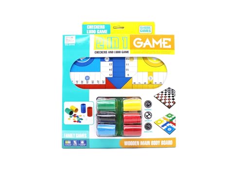 Patchboard und Damen, 35 x 35 cm mit Chips, kompaktes Brettspiel für 4 Spieler, ideal für Reisen Patchboard und Damen, 35 x 35 cm mit Chips, kompaktes Brettspiel für 4 Spieler, ideal für Reisen von BLUECHOLON
