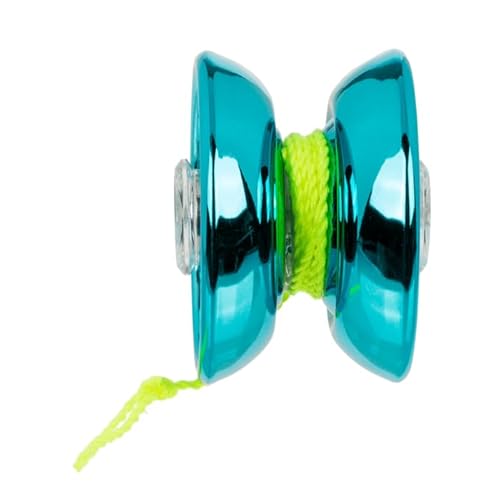 Professionelles Yo-Yo für Anfänger mit Kupplung und 3 Kugellagern, ideal zum Lernen von Kindern und Erwachsenen (professionelle Metalljojo) von BLUECHOLON
