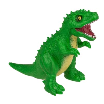 BLUECHOLON • Ausziehbarer Dinosaurier dehnbarer Dinosaurier elastische Puppe dehnt sich Dinosaurier t-Rex Tyrannosaurus Rex biegt verändert und kehrt in seine ursprüngliche Form zurück Sammlerstück. von BLUECHOLON