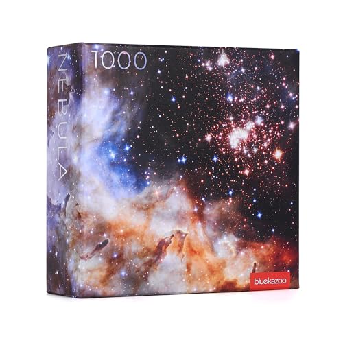 Blue Kazoo Nebula Weltraum-Puzzle mit 1.000 Teilen Blue Kazoo Nebula Weltraum-Puzzle mit 1.000 Teilen von BLUEKAZOO