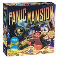 ASMODEE BLO 0007 Panic Mansion - Das tanzende Spukhaus ASMODEE BLO 0007 Panic Mansion - Das tanzende Spukhaus von BLUEORANGE