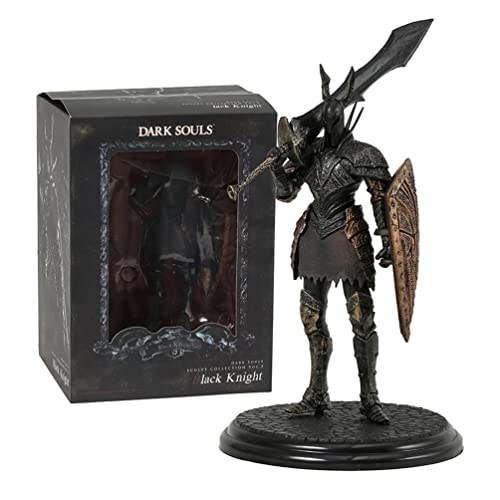 BLUEVI Spiel Figur, Spiel-Charaktere Dark Souls Black Knight Statue PVC, Sammlungsmodell FüR Anime-Spielliebhabe von BLUEVI