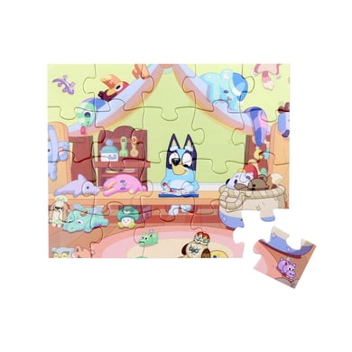 BLUEY Holzpuzzle, 20 Teile von BLUEY