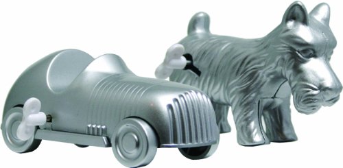 Aufziehbare Monopoly Figuren Hund und Auto Aufziehbare Monopoly Figuren Hund und Auto von BLUW