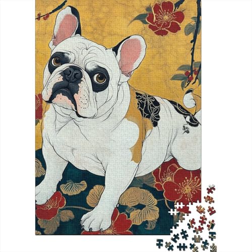 BullHund Puzzles 1000 Teile Schwer Puzzle Spielzeug Lernspiel Impossible Herausforderungsspielzeug Für Erwachsene Kinder 1000pcs (75x50cm) von BLWZXPQMT