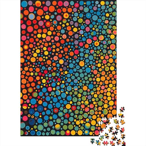 FarbSchema 11 Puzzles 1000 Teile Schwer Puzzle Spielzeug Lernspiel Impossible Herausforderung Spielzeug Für Erwachsene Und Kinder in Bewährter 1000pcs (75x50cm) von BLWZXPQMT