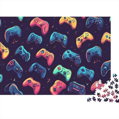 Spieler 1000 Stück Puzzles Für Erwachsene Teenager Stress Abbauen Familien-Puzzlespiel 1000-teiliges Puzzle Kinder Lernspiel Spielzeug Geschenk Puzzel 1000pcs (75x50cm) von BLWZXPQMT