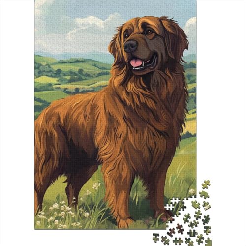 Tibetanischer Mastiff Puzzle 1000 Teile Schwer Puzzle Spielzeug Lernspiel Impossible Herausforderung Spielzeug Für Erwachsene Und Kinder in Bewährter 1000pcs (75x50cm) von BLWZXPQMT
