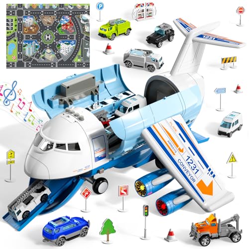 BLmukce Ariplane Toys (Blau) von BLmukce