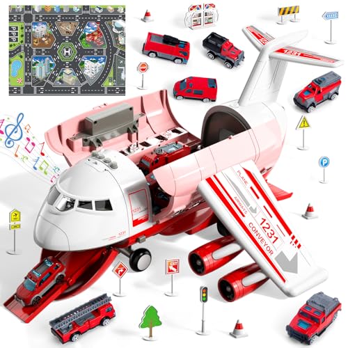 BLmukce Ariplane Toys (Rot) von BLmukce
