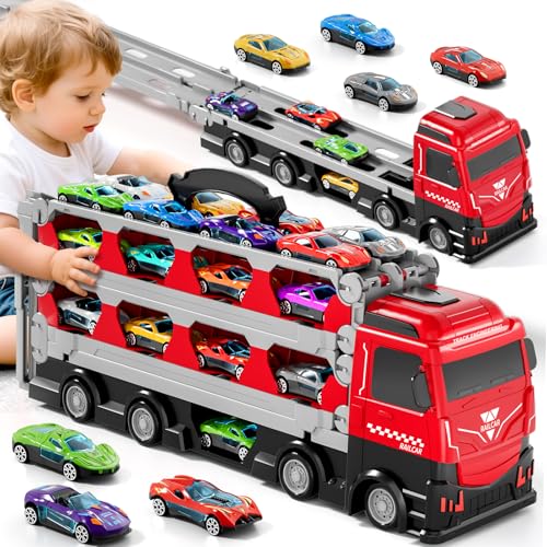 BLmukce Auto LKW (Rot) von BLmukce