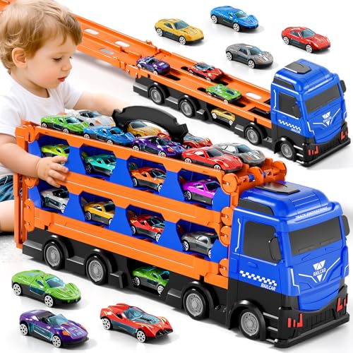 BLmukce Auto LKW (gelb) von BLmukce