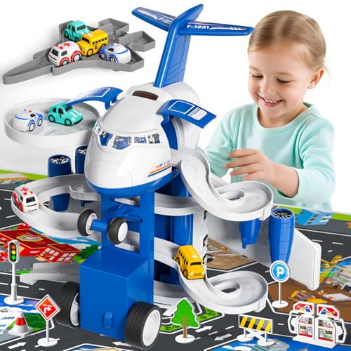BLmukce Flugzeugspielzeug (Blau) von BLmukce
