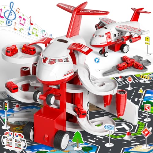 BLmukce Flugzeugspielzeug (rot) von BLmukce