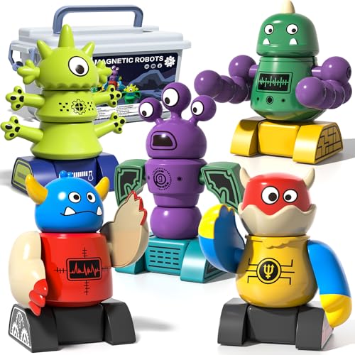 BLmukce Manget Bauset Spielzeug (Monster Roboter) von BLmukce