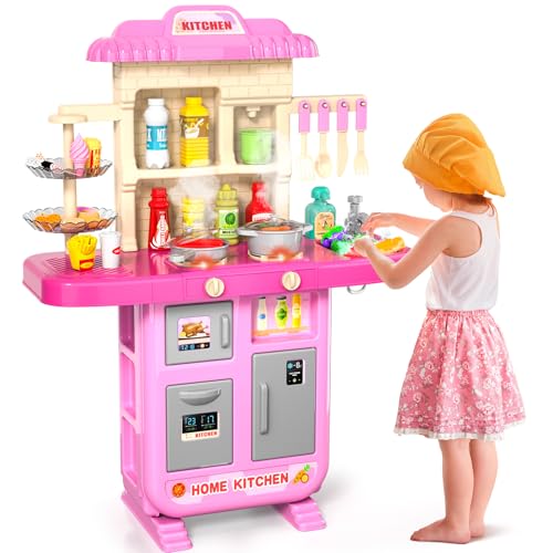 BLmukce Spielküche Pink von BLmukce