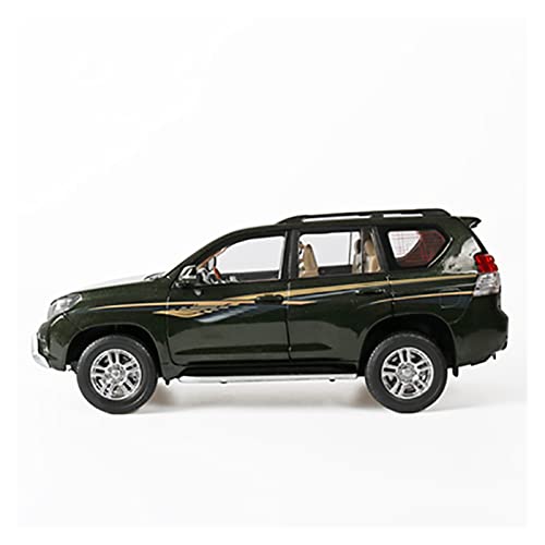 1 18 Diecast Für Toyota Prado Full Open Alloy Offroad-Automodell Hohe Simulation Sammlerstück Ornament(Grün) von BMAONZ