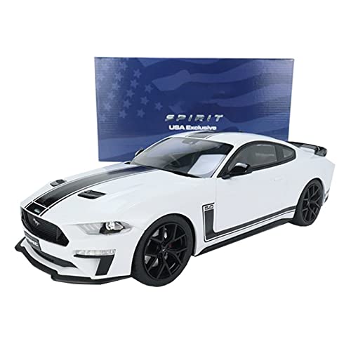1 18 Druckguss Für Ford Mustang R-Spec 2020 Harz Sportwagen Modell Hohe Simulation Sammlerstück Ornament von BMAONZ
