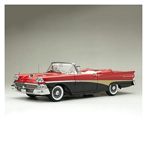 1 18 Für Ford Fairlane 500 1958 Alu-Cabrio-Automodell Die-Cast-Fahrzeug Erwachsene Sammlerstück Souvenir 1 18 Für Ford Fairlane 500 1958 Alu-Cabrio-Automodell Die-Cast-Fahrzeug Erwachsene Sammlerstück Souvenir von BMAONZ