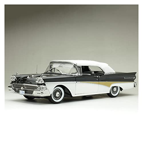 1 18 Für Ford Fairlane 500 1958 Diecast Alloy Classic Car Modellsimulation Fahrzeug Sammlerstück Souvenir 1 18 Für Ford Fairlane 500 1958 Diecast Alloy Classic Car Modellsimulation Fahrzeug Sammlerstück Souvenir von BMAONZ