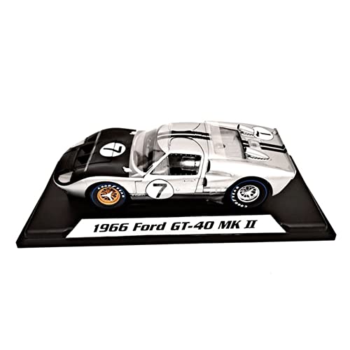 1 18 Für Ford GT-40 GT40 MK II 1966 Legierung Druckguss Rennwagen Modell Statische Simulation Sammlerstück Ornament von BMAONZ