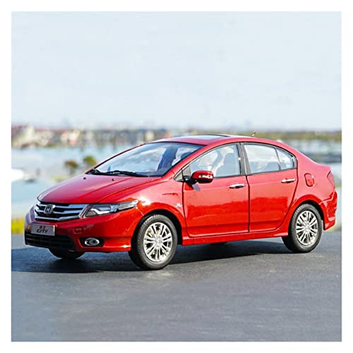 1 18 Für Honda City Diecast-Legierung Automodellsimulation Metall Fahrzeug Erwachsenen Sammlerstück Souvenir von BMAONZ