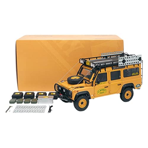 1 18 Für Land Rover Defender 110 Camel Cup 1993 Diecast Alloy Offroad Car Model Simulation Diecast Vehicles 1 18 Für Land Rover Defender 110 Camel Cup 1993 Diecast Alloy Offroad Car Model Simulation Diecast Vehicles von BMAONZ