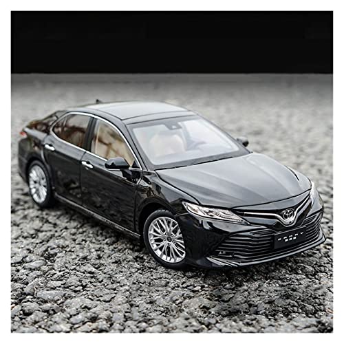 1 18 Für Toyota Camry Achte Generation Druckgusslegierung Automodellsimulation Spielzeugfahrzeug Sammlerstück Souvenir(Schwarz) von BMAONZ