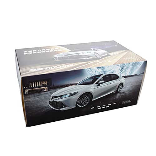 1 18 Für Toyota Camry Achte Generation Druckgusslegierung Automodellsimulation Spielzeugfahrzeug Sammlerstück Souvenir(White) von BMAONZ