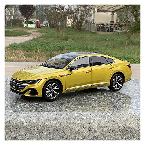 1 18 Für Volkswagen CC Diecast-Legierung Automodellsimulationsfahrzeug Erwachsenes Sammlerstück Souvenir(Blau) von BMAONZ