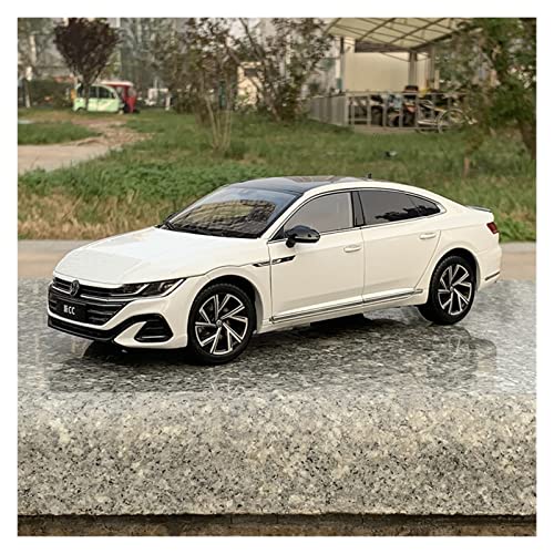 1 18 Für Volkswagen CC Diecast-Legierung Automodellsimulationsfahrzeug Erwachsenes Sammlerstück Souvenir(White) von BMAONZ